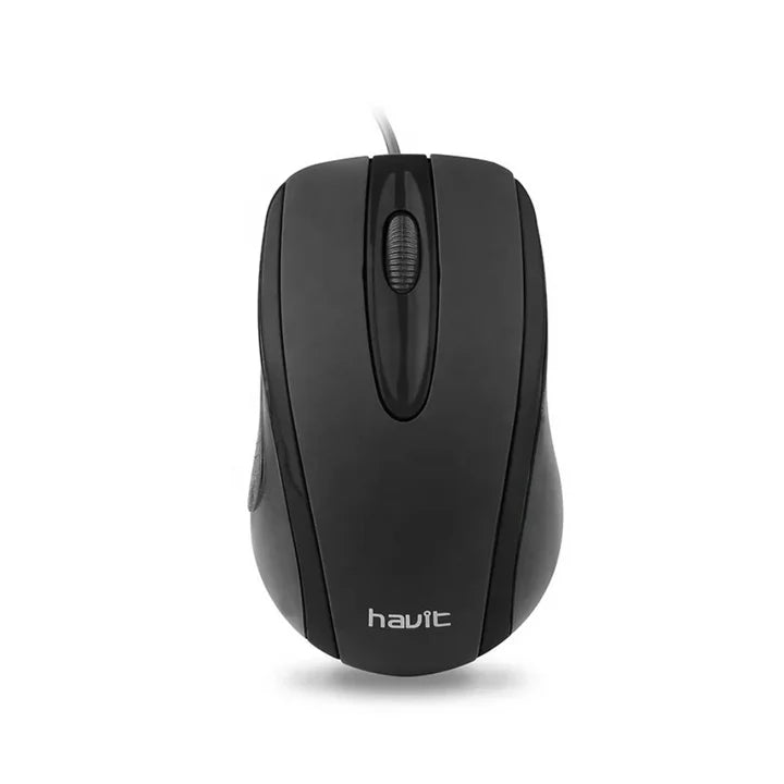 Havit PC series - USB Mouse Black [HV - MS753 BK] - My Store