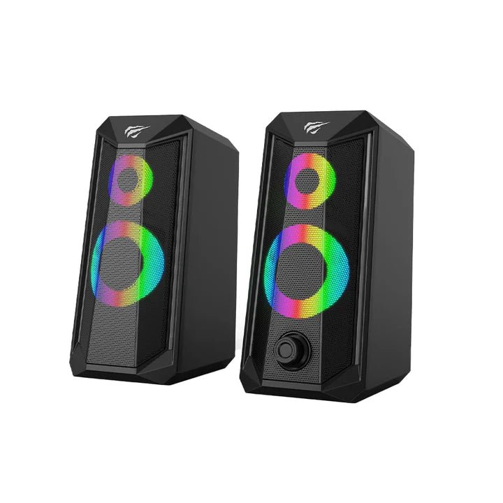 Havit USB 2.0 Computer Speaker Black [HV - SK202 BK] - My Store