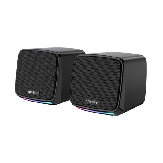 Havit USB 2.0 Computer Speaker Black [HV - SK764 BK] - My Store