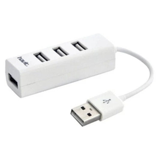 Havit USB 2.0 HUB White [HV - H18 WH] - My Store