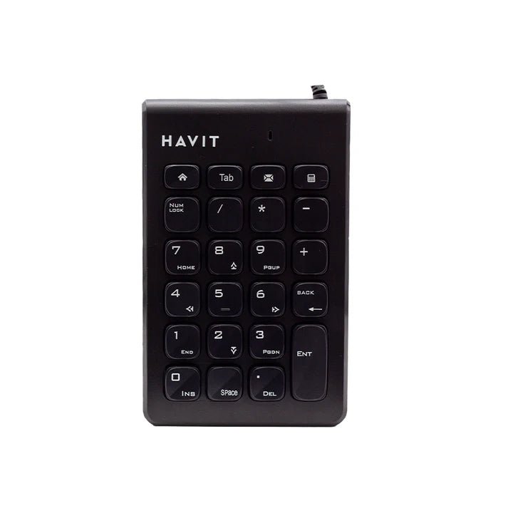 Havit USB Numeric Keypad Black [HV - KB223 BK] - My Store