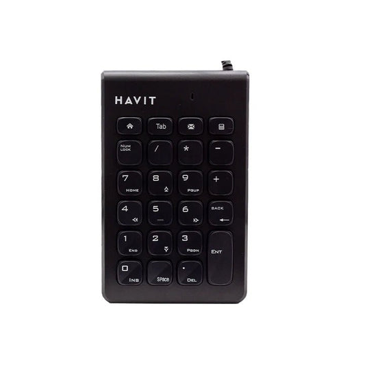 Havit USB Numeric Keypad Black [HV - KB223 BK] - My Store