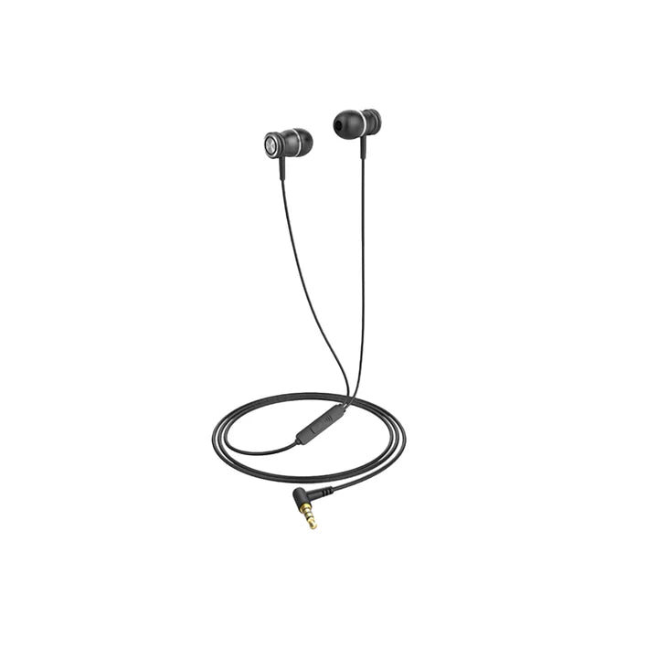 Havit Wired Earphone Black [HV - E303P BK] - My Store
