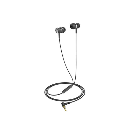 Havit Wired Earphone Black [HV - E303P BK] - My Store