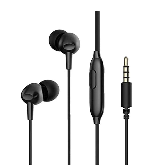 Havit Wired Earphone Black [HV - E48P BK] - My Store