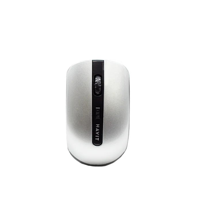 Havit Wireless Mouse Black+Silver [HV - MS989GT BK+SL] - My Store
