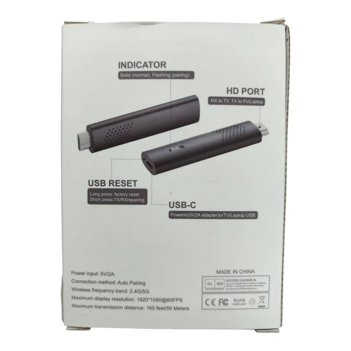 HO2 K4 Wireless HDMI Extender – 4K Kit | IMS Distribution - My Store IMS Distribution