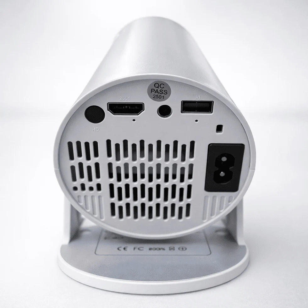 HY300 Ultra Android Portable Projector – Smart WiFi 6 & Bluetooth | IMS Distribution - IMS Distribution