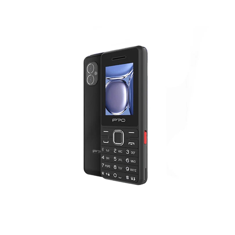 IPRO 2G Dual Sim feature phone [A33 BK] - IMS Distribution