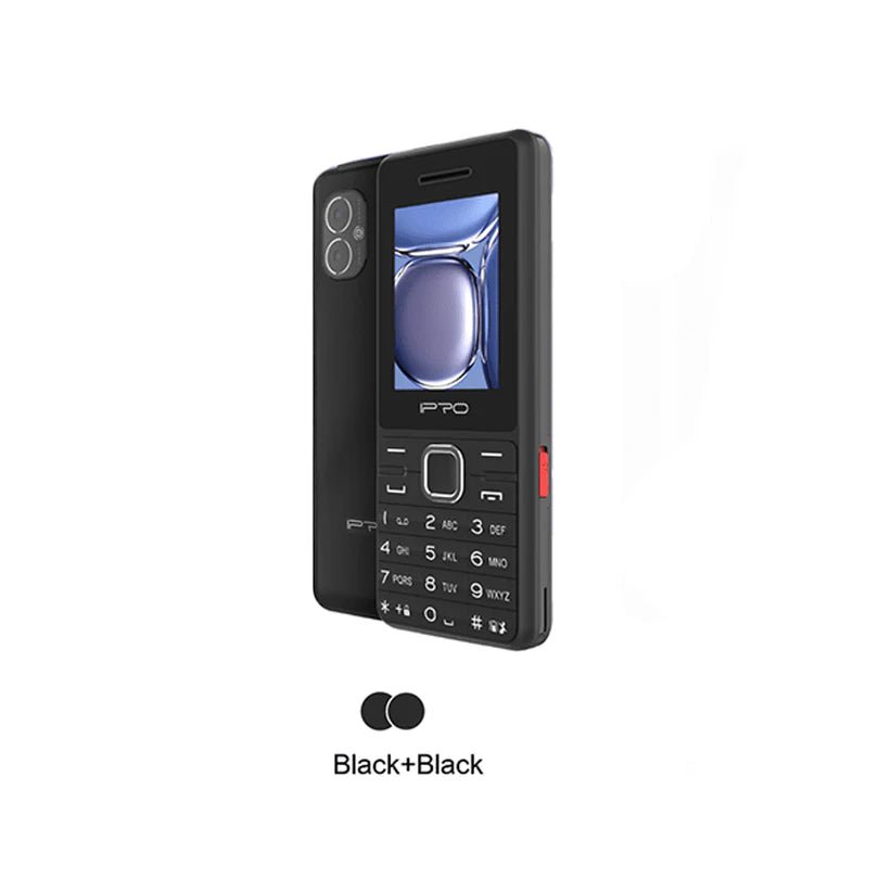 IPRO 2G Dual Sim feature phone [A33 BK] - IMS Distribution