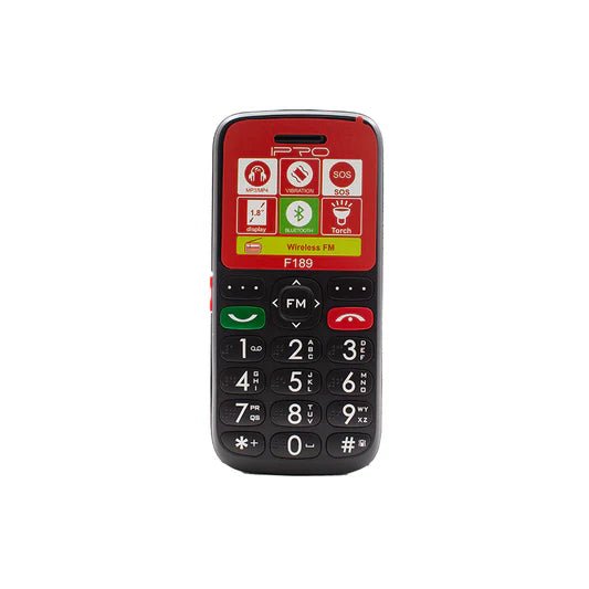 IPRO 2G Dual Sim Phone [F189 BK] - My Store