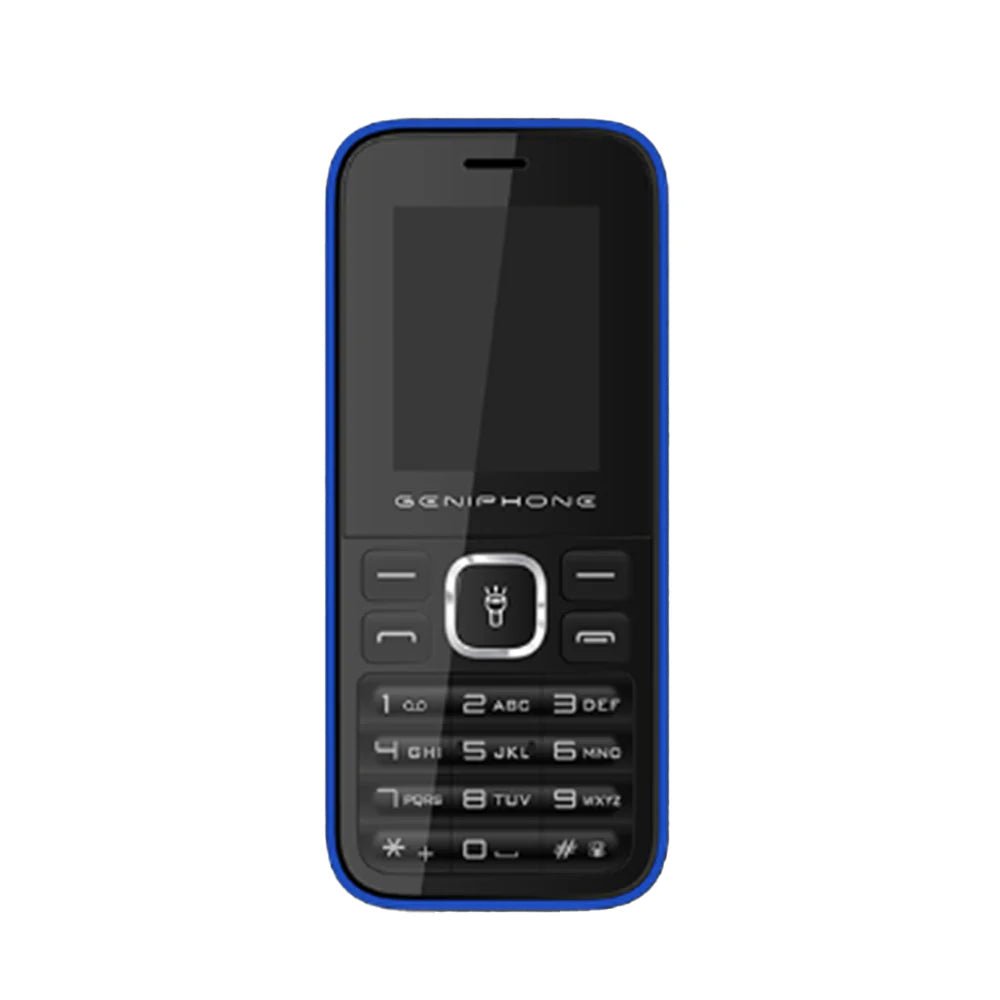 IPRO A9 BL Mini Phone With Camera Black & Blue - My Store IMS Distribution