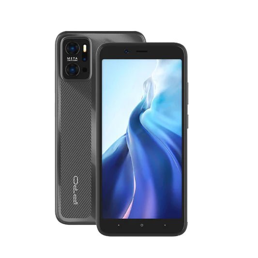 IPRO Phone with Fingerprint Black [Y300E BK] - My Store