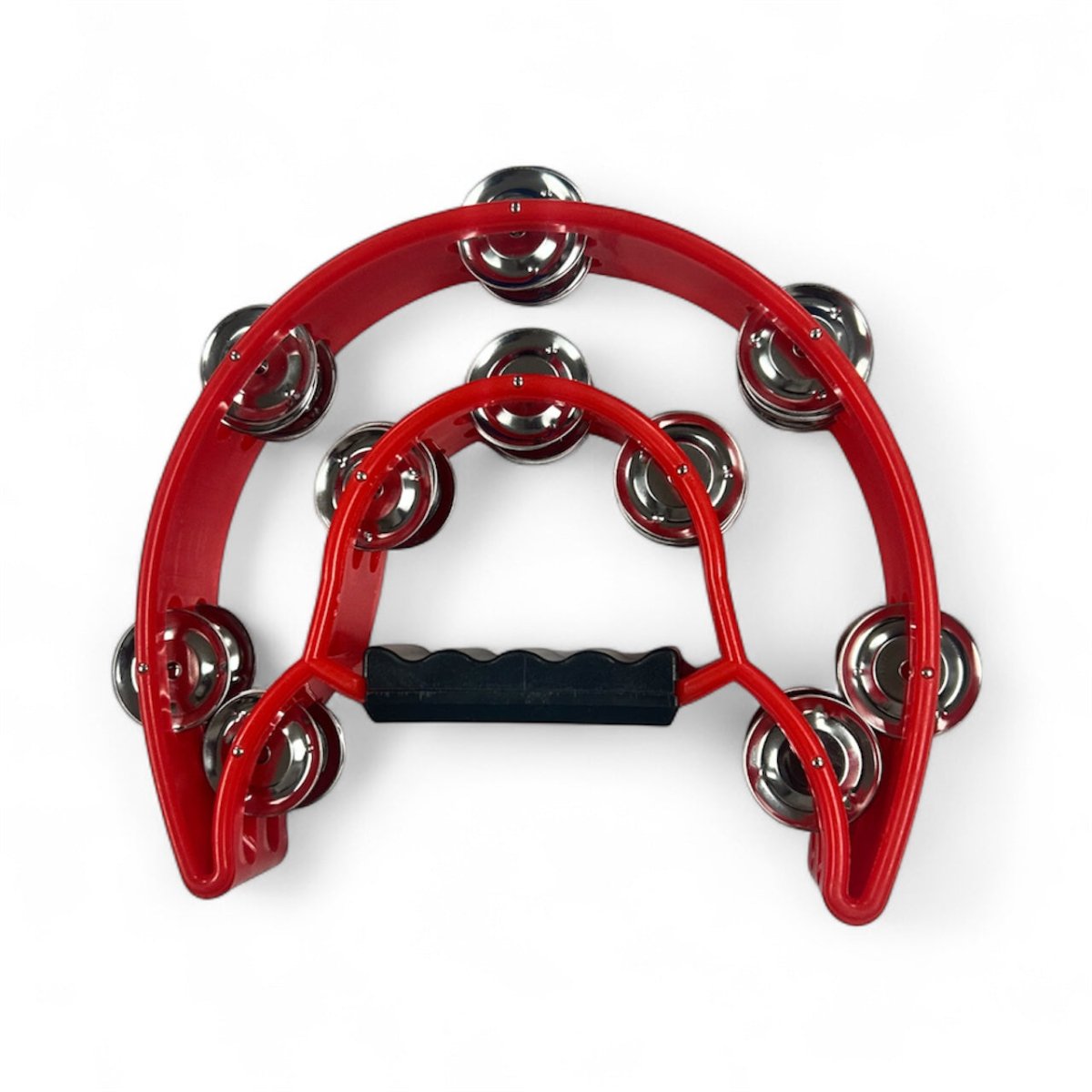 JT-TX9-20 Rhythm Red Double Tambourine | IMS Distribution