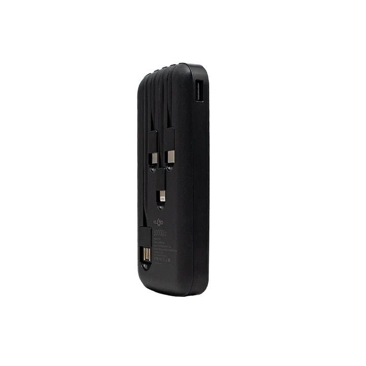 Klgo 10000MAH 4in1 Power Bank Black [KP - 83 BK] - My Store