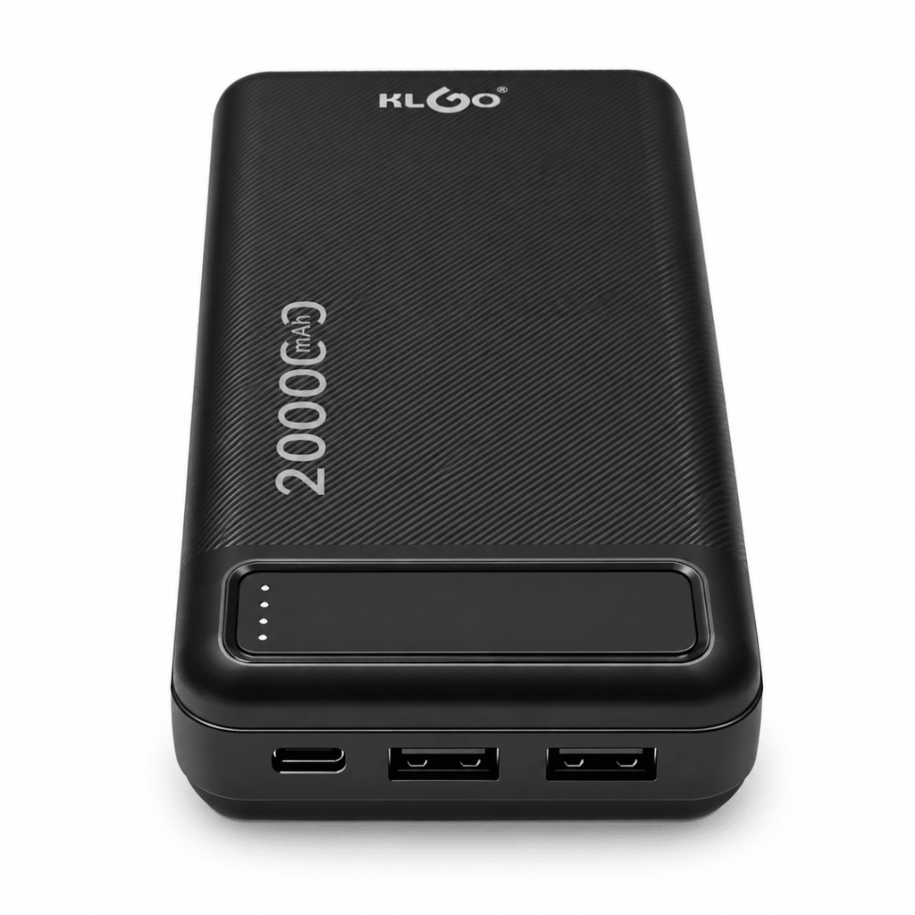 Klgo 20000MAH Power Bank Black [KP-21 BK] - IMS Distribution