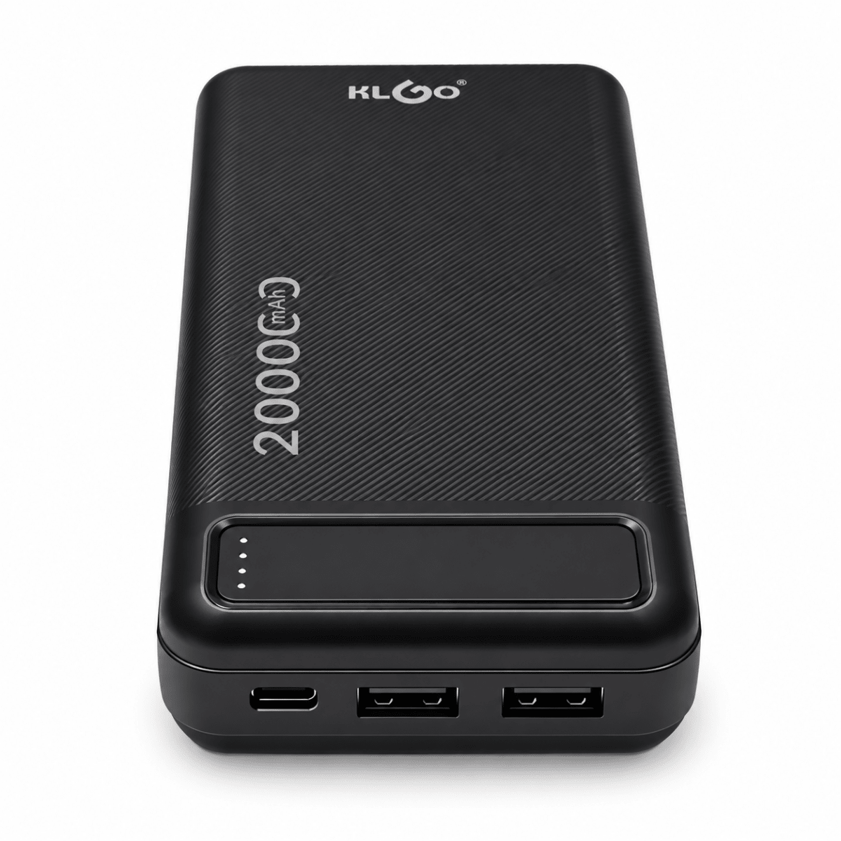 Klgo 20000MAH Power Bank Black [KP-21 BK] - IMS Distribution