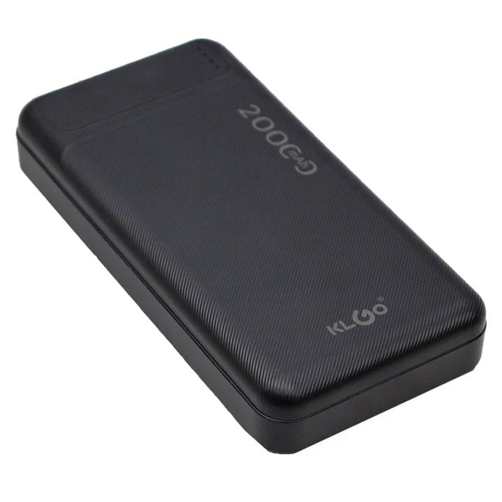 Klgo 20000MAH Power Bank Black [KP - 21 BK] - My Store