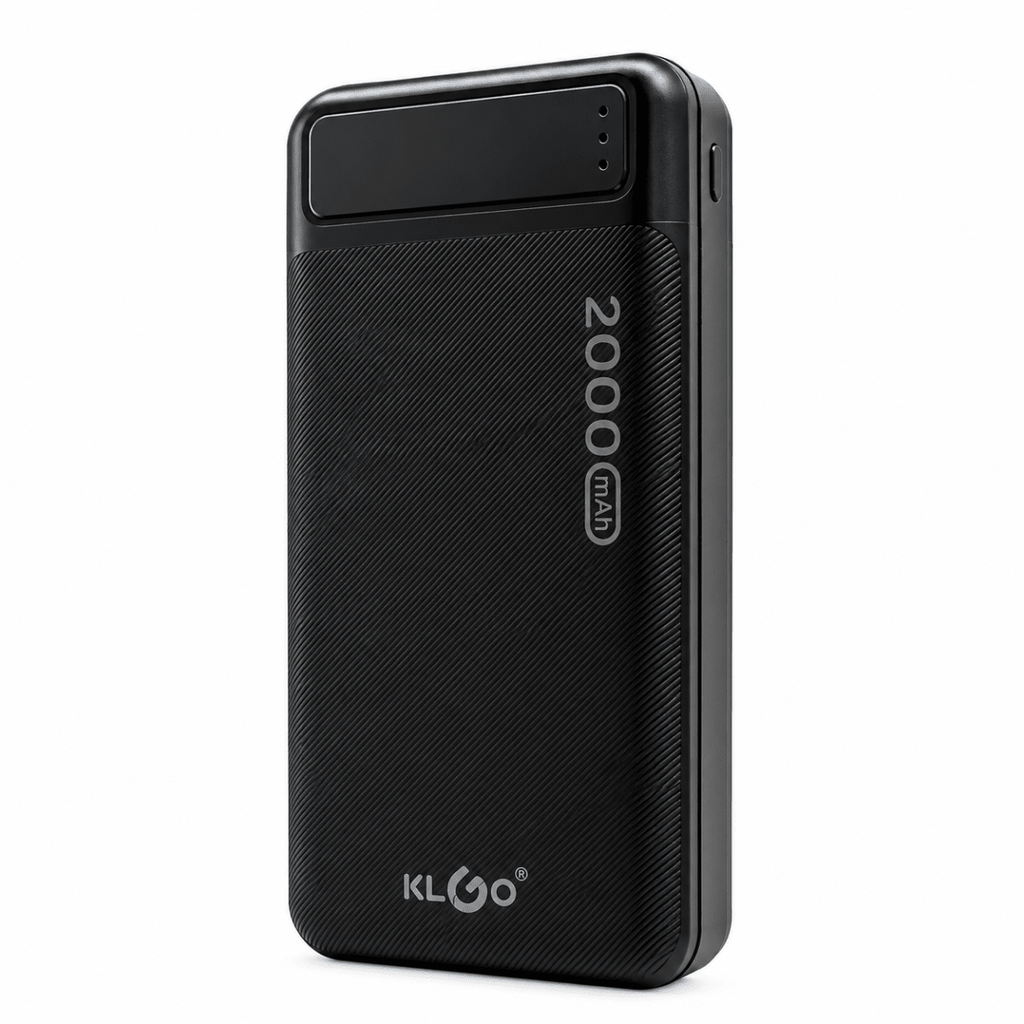 Klgo 20000MAH Power Bank Black [KP-21 BK] - IMS Distribution
