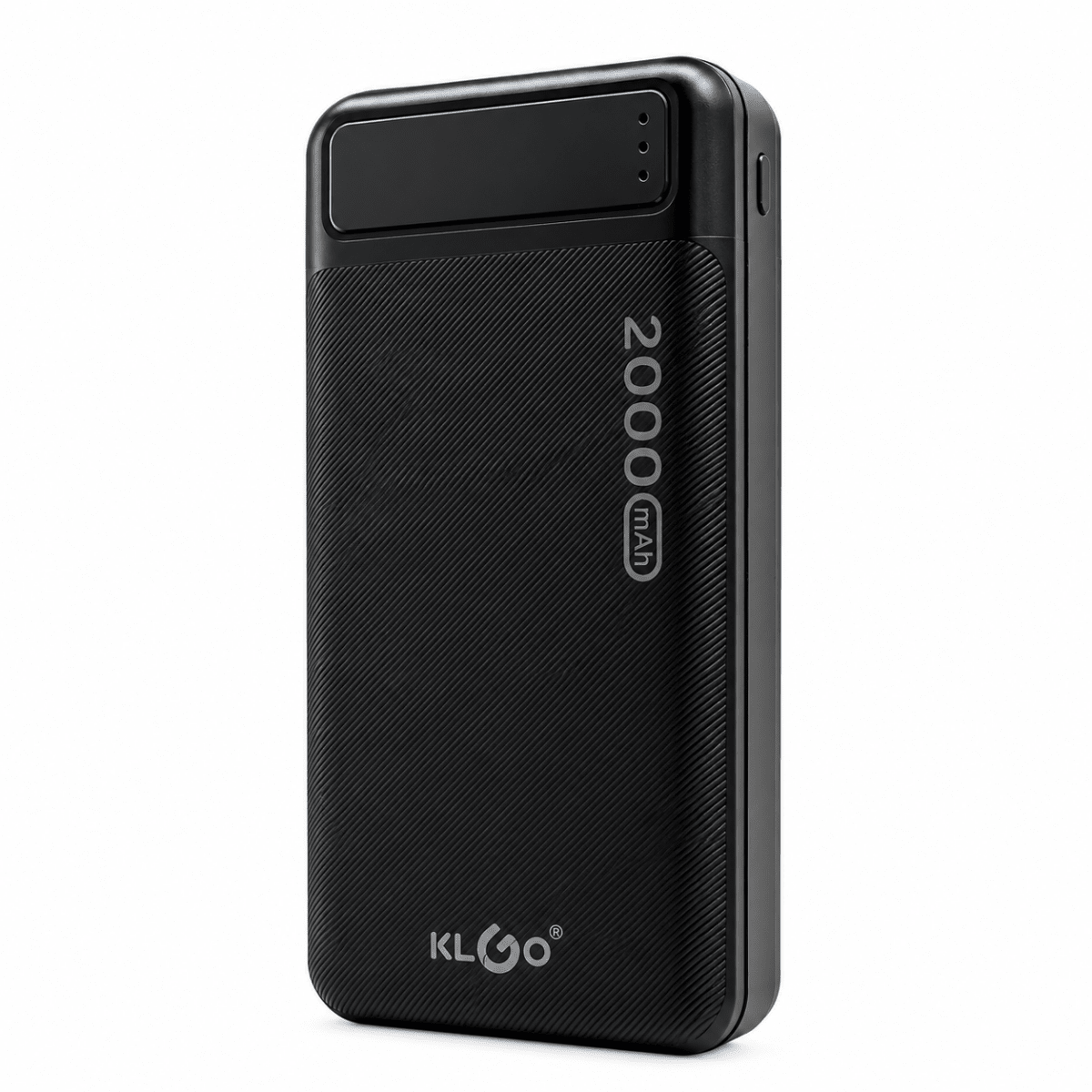 Klgo 20000MAH Power Bank Black [KP-21 BK] - IMS Distribution
