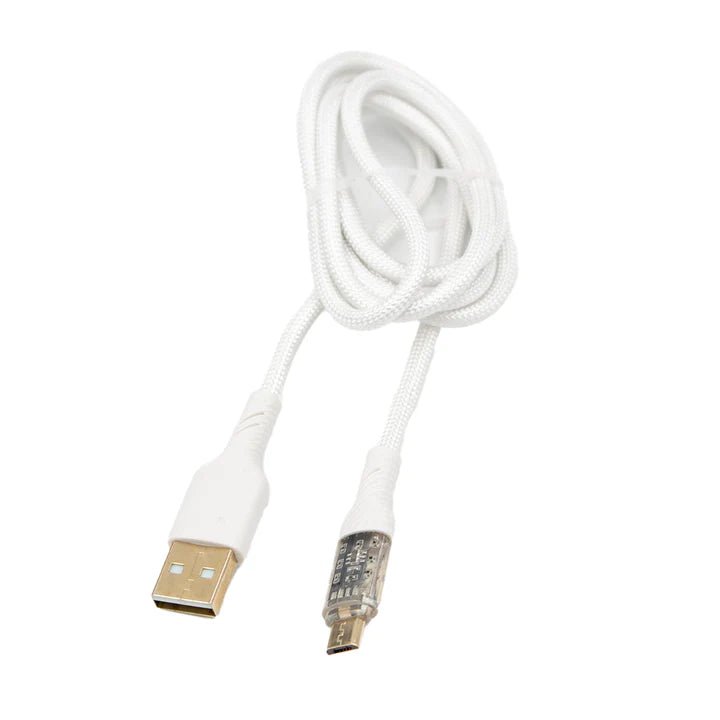 KlGo Android 20W Fast Charging Cable White [S - 61] - My Store
