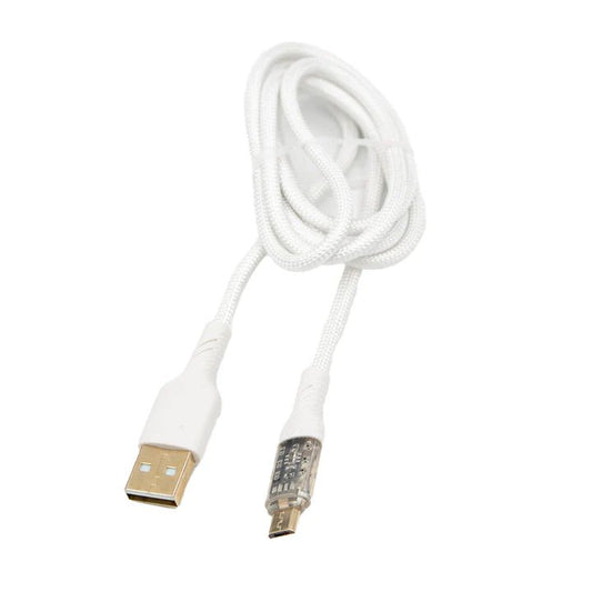 KlGo Android 20W Fast Charging Cable White [S - 61] - My Store