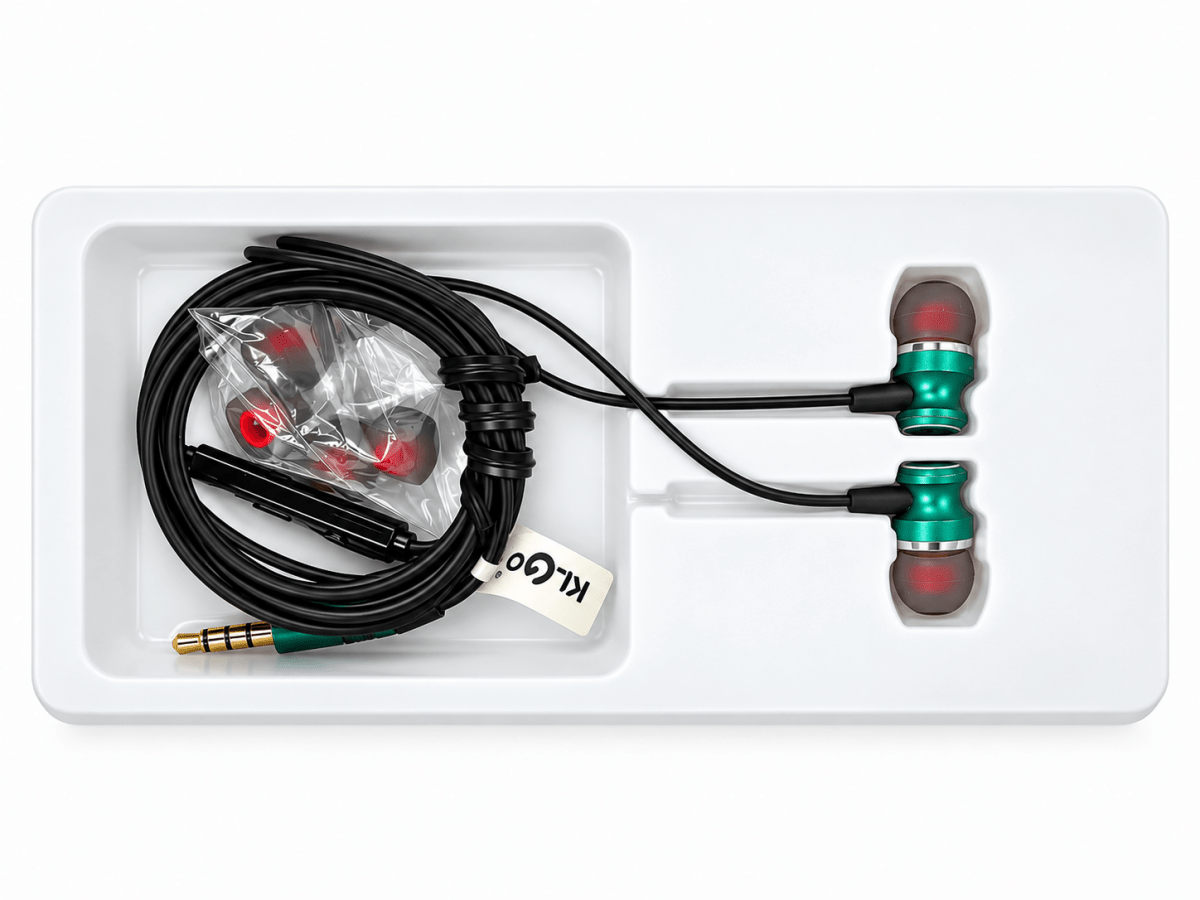 Klgo-ks-24 Bk Wired Earbuds Black - IMS Distribution