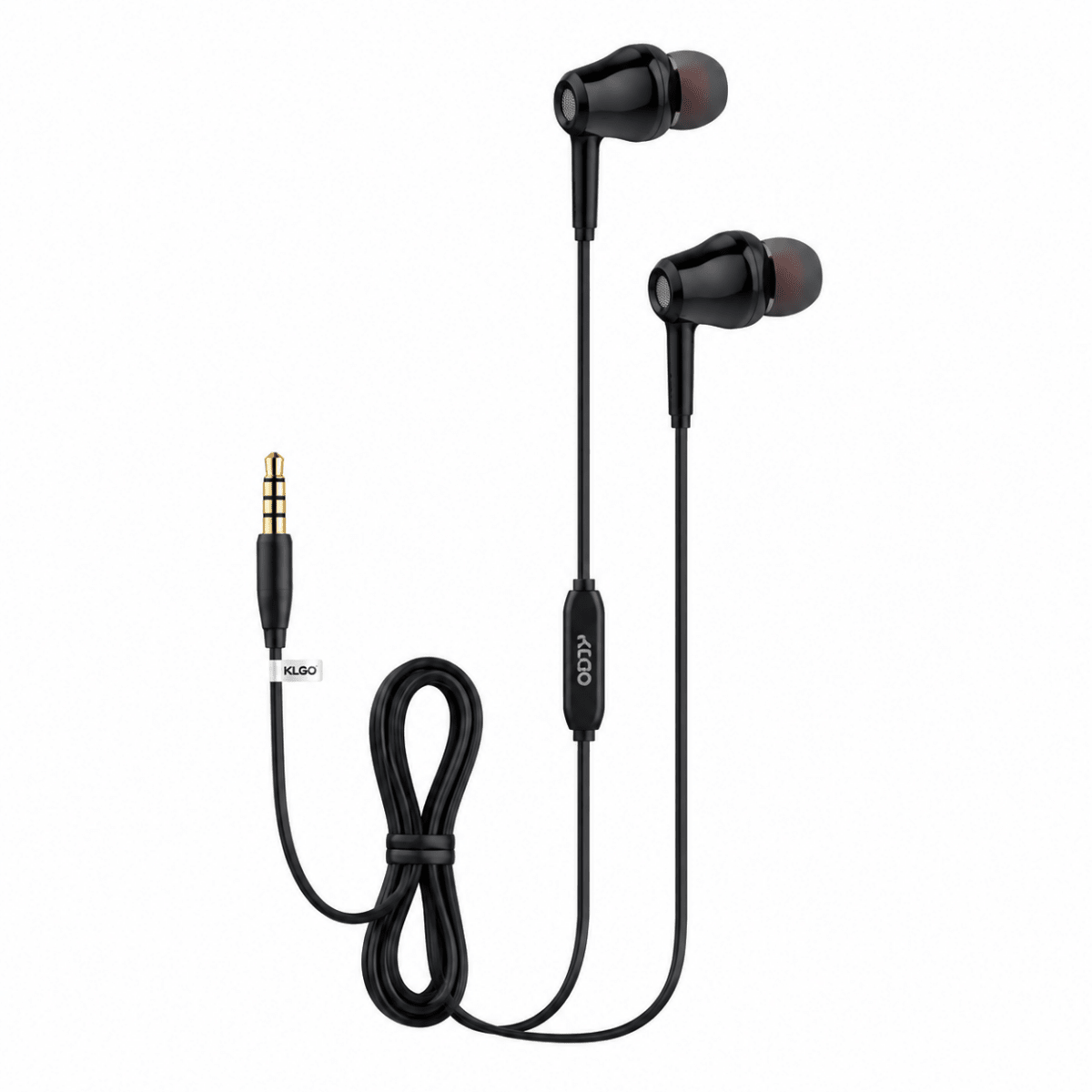 KlGo KS-33BK Black Earphones – Type-C Wired | IMS Distribution - IMS Distribution