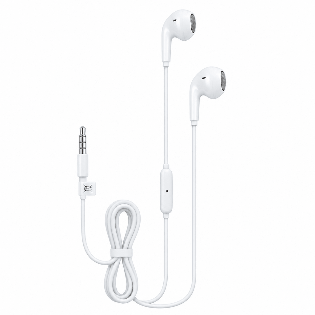 KlGo KS-33K White Earphones 0.25mm Film | IMS Distribution - IMS Distribution