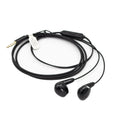 KlGo KS-65 BK Earphones – Black Wired + Mic | IMS Distribution - IMS Distribution