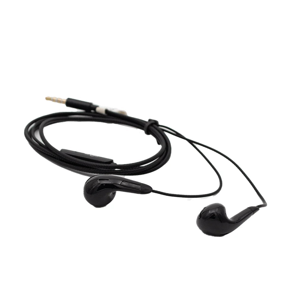 KlGo KS-65 BK Earphones – Black Wired + Mic | IMS Distribution - IMS Distribution