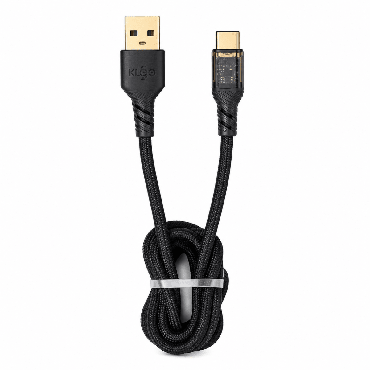 KlGo Type-C 20W BLACK Fast Charging Cable [S-62] - IMS Distribution