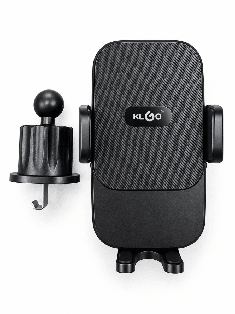 Klgo-z38 Bk Car Air Vent Bracket Phone Mount Black - IMS Distribution