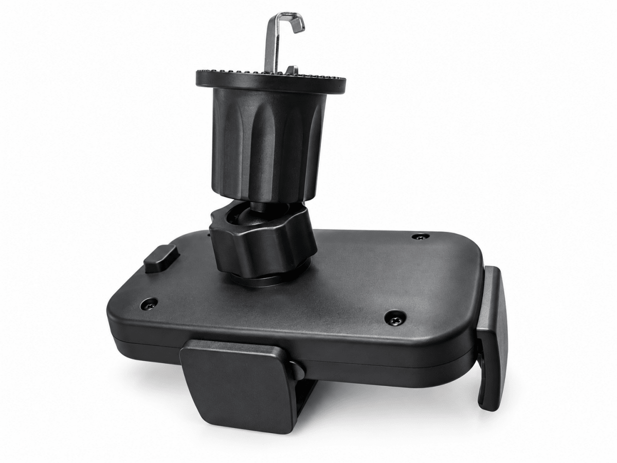 Klgo-z38 Bk Car Air Vent Bracket Phone Mount Black - IMS Distribution