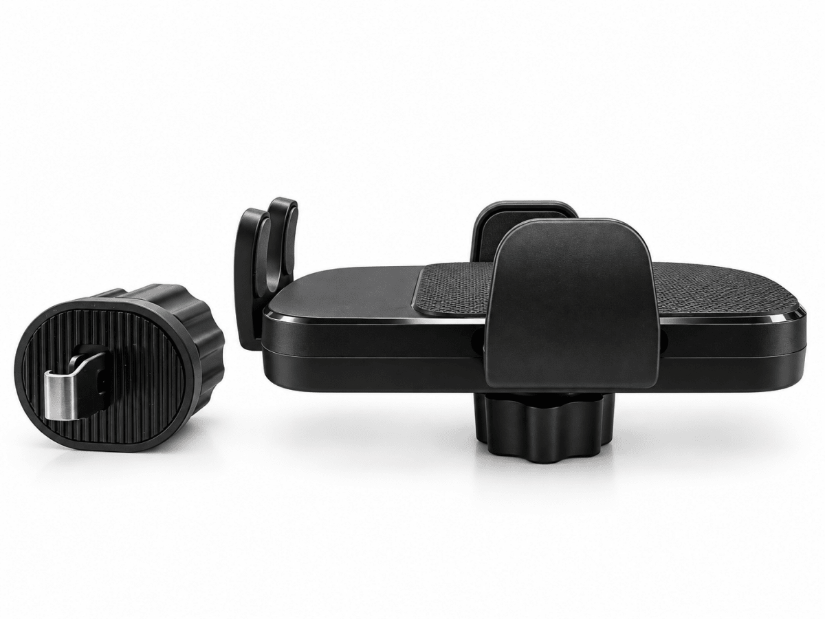 Klgo-z38 Bk Car Air Vent Bracket Phone Mount Black - IMS Distribution