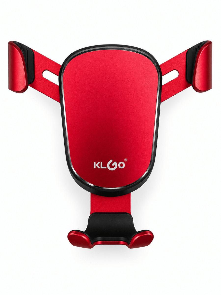 Klgo-z9 Bk Car Air Vent Gravity Phone Mount RED - IMS Distribution
