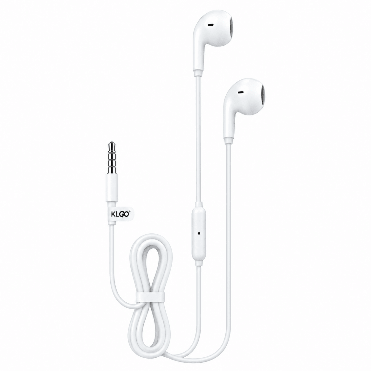 KS-65 WH KlGo Earpohes White | IMS Distributon - IMS Distribution