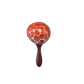 Maracas Batok 10x22 cm Motif Skin Pattern - My Store IMS Distribution