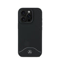 MERCEDES - Magsafe IPhone 16 Pro Black Wood Imitation Case - My Store