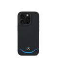 MERCEDES - Magsafe IPhone 16 Pro Max Black Leather Case - My Store
