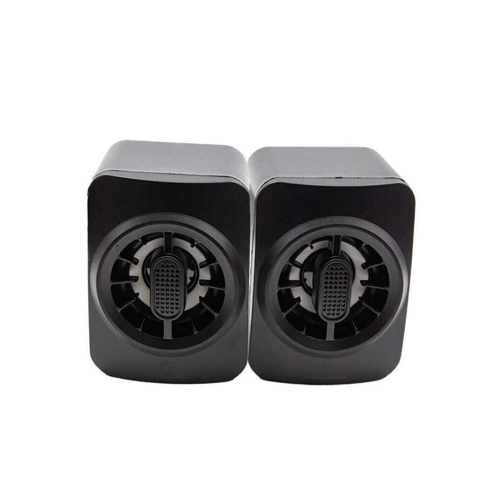 Mikuso 2.0 dual Computer Speaker [SPK - 054 BK] - My Store