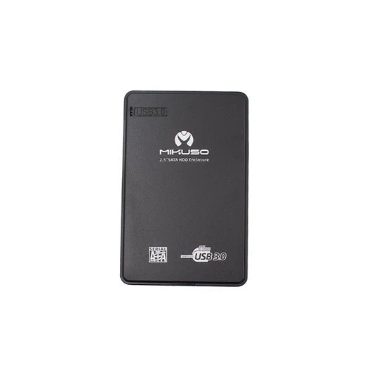 Mikuso 2.5" SATA HDD Enclosure [ECS - 022 BK] - My Store