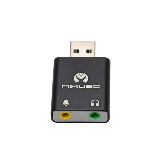 Mikuso 7.1 Soundcard Black [ADT - S006(7.1 CH)] - My Store