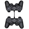Mikuso Double Game Pad Wired Black [GP - USB008 BK] - My Store