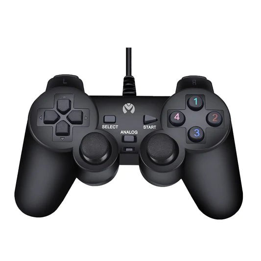 Mikuso Game Pad Black [GP - USB006 BK] - My Store