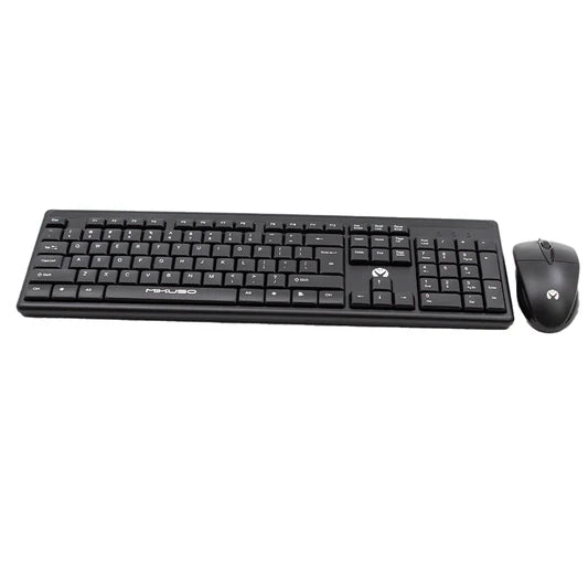 Mikuso Mouse+ Keyboard [KB - CO12 BK] - My Store
