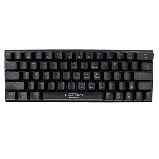 Mikuso Rainbow Backlight Keyboard [XK - 63 BK] - My Store
