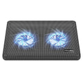 Mikuso Shiron - 2 Cooler Pad Black [NCP - 064 BK] - My Store