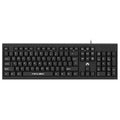 Mikuso Wired Keyboard Black [KB - 049U BK] - My Store