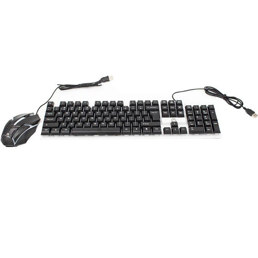 Mikuso Wired Waterproof splash design Keyboard Black [KB - C024 BK] - My Store